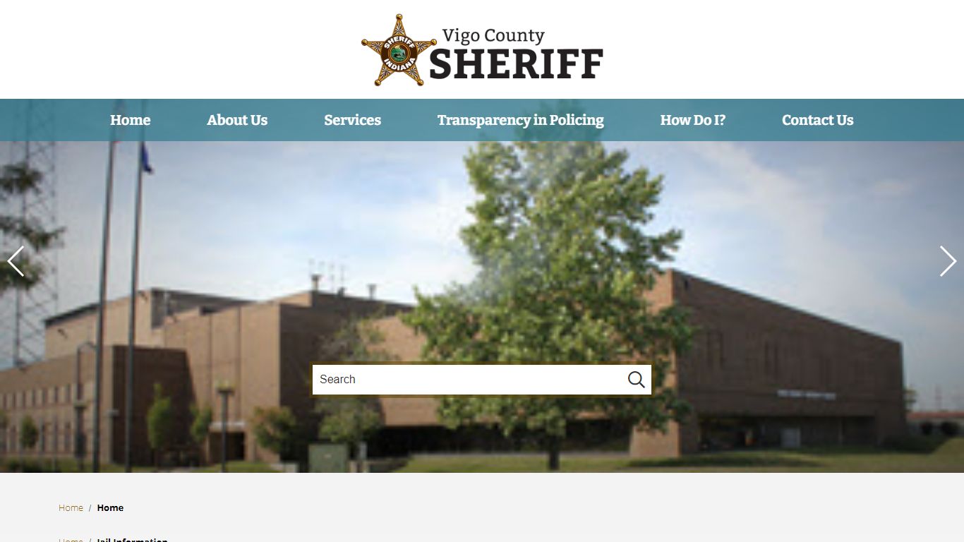 Vigo County Sheriff's Office - Indiana